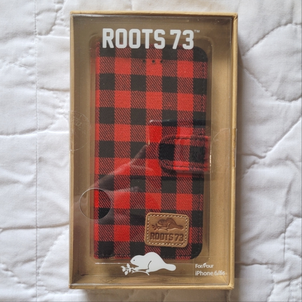 2/$15 🌼 Roots iPhone 6 & 6s Case